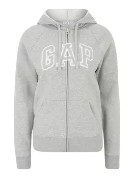 Худи на молнии Gap HERITAGE, серый