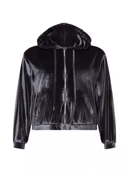 Худи на молнии Guido Maria Kretschmer MEIKE, черный