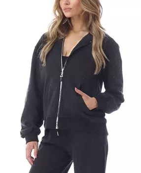 Худи на молнии Heaven, черный