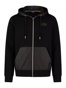 Худи на молнии Hechter Paris, черный