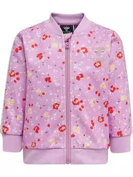 Худи на молнии Hummel, розовый