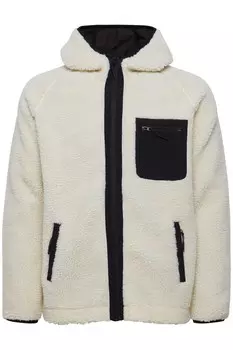 Худи на молнии Indicode Jeans, белый