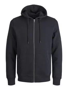 Худи на молнии Jack & Jones BRADLEY, черный