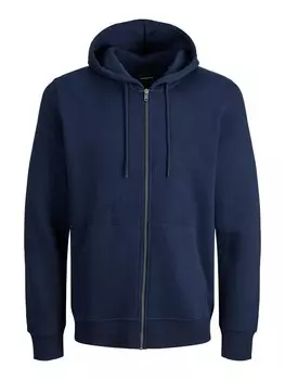Худи на молнии Jack & Jones BRADLEY, темно-синий