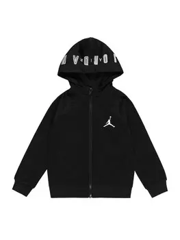 Худи на молнии Jordan, черный