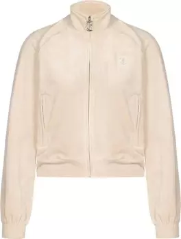 Худи на молнии Juicy Couture, песочный