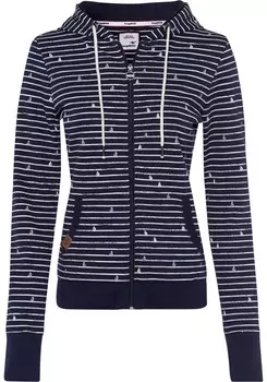 Худи на молнии Kangaroos, ночная синяя