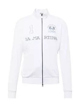 Худи на молнии La Martina URBANUS, белый