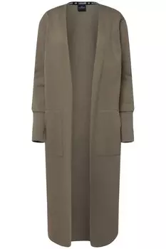 Худи на молнии LAURASN, серый