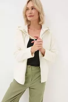 Худи на молнии Layla Fatface Fat Face, бежевый