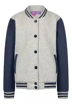 Худи на молнии Mymo Kids, пятнистый серый