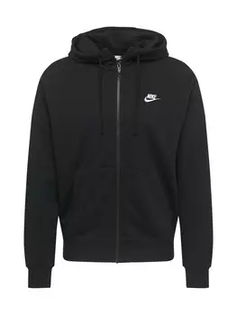 Худи на молнии Nike Sportswear, черный