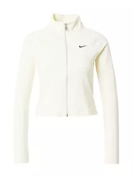 Худи на молнии Nike Sportswear SWOOSH, белый