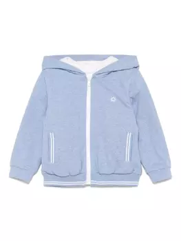 Худи на молнии Patachou, синий