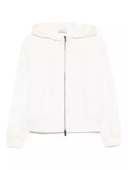 Худи на молнии Peserico, нейтральный