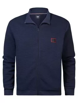 Худи на молнии Petrol Industries SUNFLOOD, синий