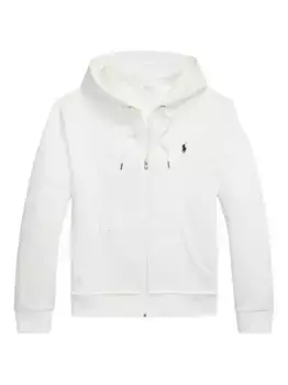 Худи на молнии POLO RALPH LAUREN, белый