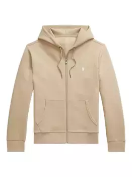 Худи на молнии POLO RALPH LAUREN, нейтральный
