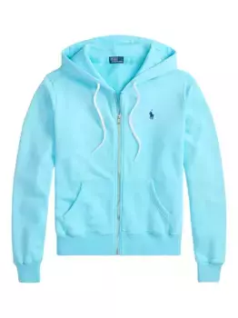 Худи на молнии POLO RALPH LAUREN, синий