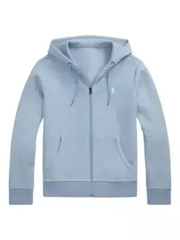 Худи на молнии POLO RALPH LAUREN, синий