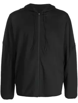 Худи на молнии Post Archive Faction, черный