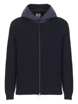 Худи на молнии PREMIATA, черный