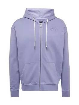 Худи на молнии Qs, фиолетовый