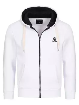 Худи на молнии Rock Creek, белый