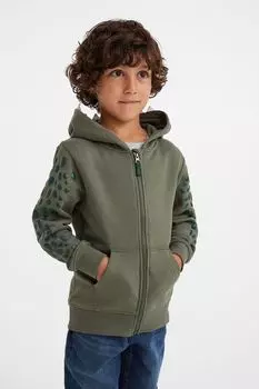 Худи на молнии с аппликацией H&amp;M