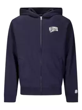 Худи на молнии с логотипом Billionaire Boys Club, синий