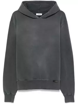 Худи на молнии SANDRO, серый