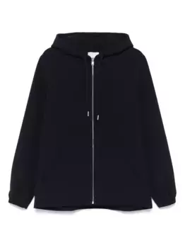 Худи на молнии SANDRO, синий