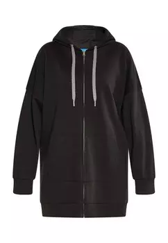 Худи на молнии Sanika, черный