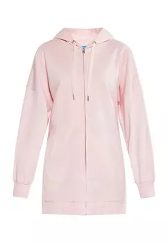 Худи на молнии Sanika, розовый