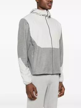 Худи на молнии Sease, серый