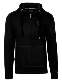 Худи на молнии Spitzbub, черный