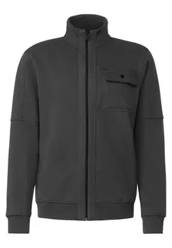 Худи на молнии Street One Men, темно-серый