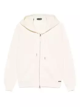 Худи на молнии TOM FORD, нейтральный