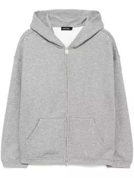 Худи на молнии Tout a coup, серый