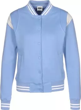 Худи на молнии Urban Classics, светло-синий