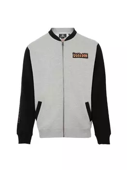 Худи на молнии Volcom NANDO, серый