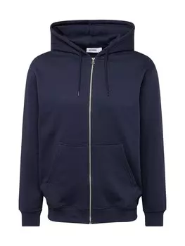 Худи на молнии Weekday, морской синий