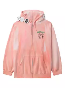 Худи на молнии WESTFALL, розовый