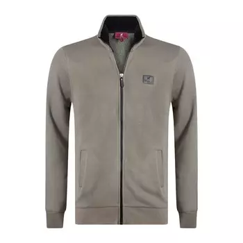 Худи на молнии Williot, серый