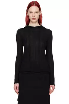 Худи на шнурке Youth, черный