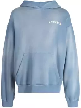 Худи Nah Bunny Nahmias, синий