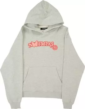 Худи Nahmias Butterfly Arch Hoodie 'Grey', серый