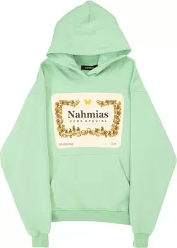 Худи Nahmias Cognac Hoodie 'Green', зеленый