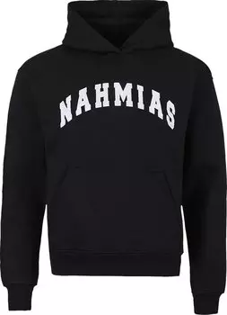 Худи Nahmias Varsity Hoodie 'Black', черный