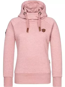 Худи naketano, розовый